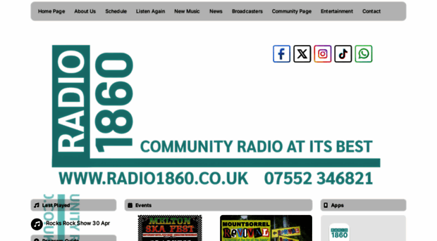 radio1860.co.uk