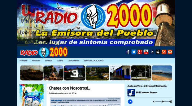 radio2000.com.ve