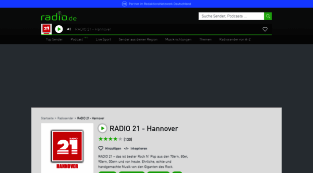 radio21.radio.de