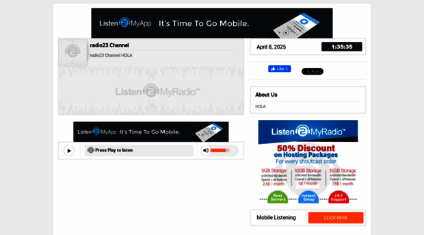 radio23.listen2myradio.com