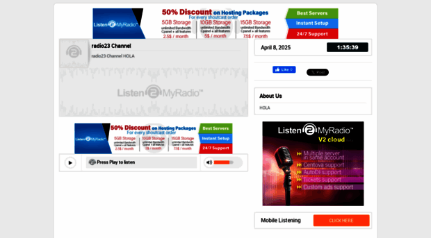 radio23.radiostream321.com