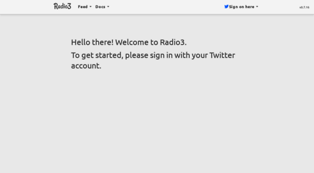 radio3.io