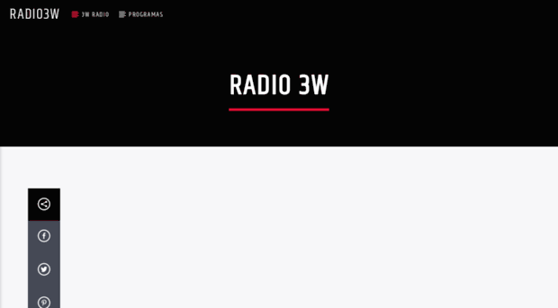 radio3w.com