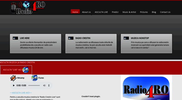 radio4ro.com