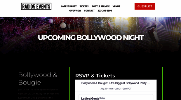 radio5events.com