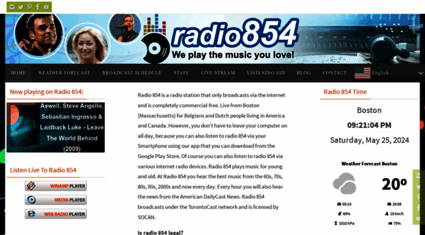 radio854.com