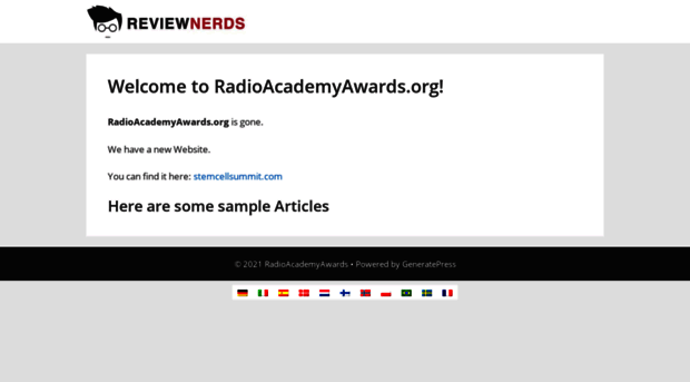 radioacademyawards.org