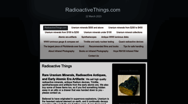 radioactivethings.com