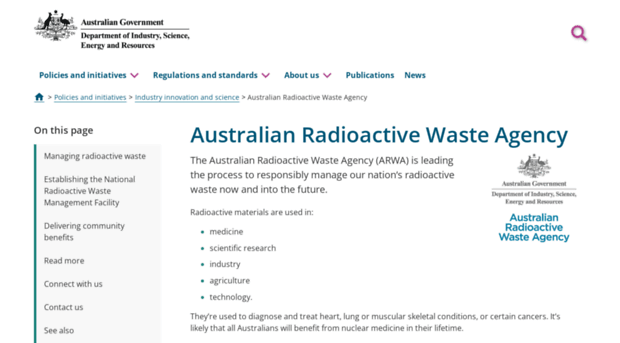 radioactivewaste.gov.au