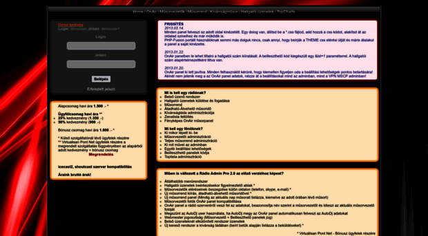 radioadmin.virtualisan.net