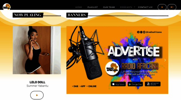 radioafricana.com