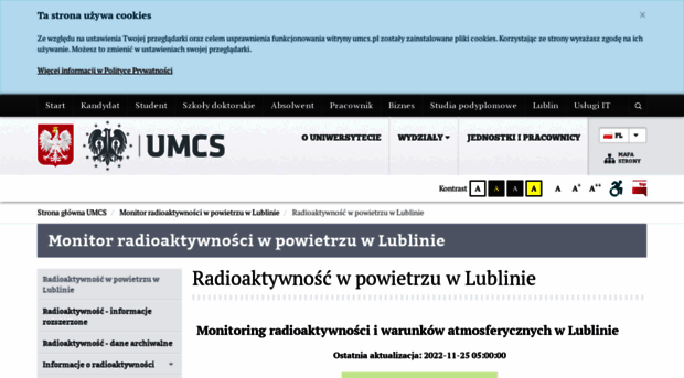 radioaktywnosc.umcs.lublin.pl