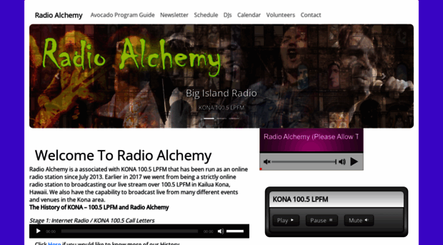 radioalchemykona.com