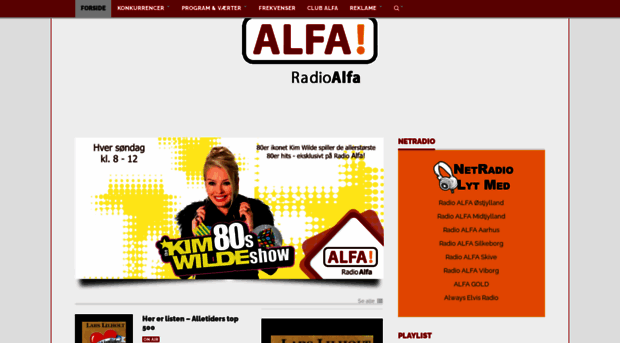radioalfa.dk