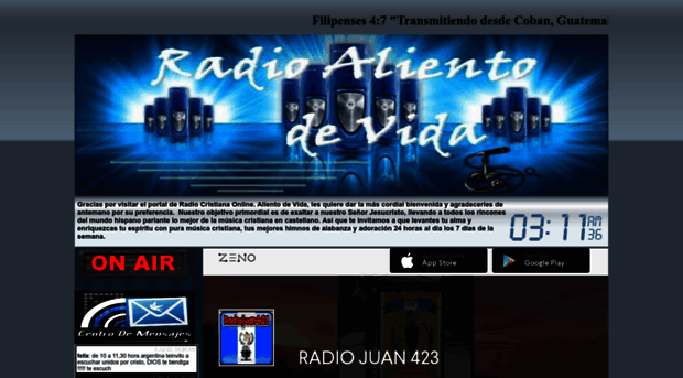 radioalientodevida.net