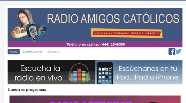radioamigoscatolicos.com