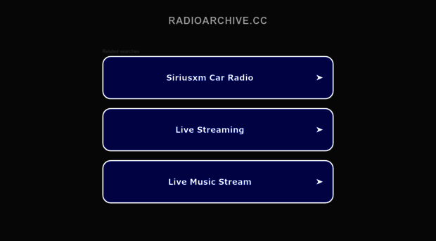 radioarchive.cc