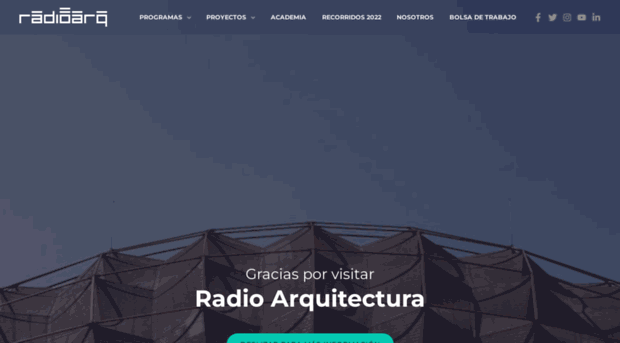 radioarquitectura.com