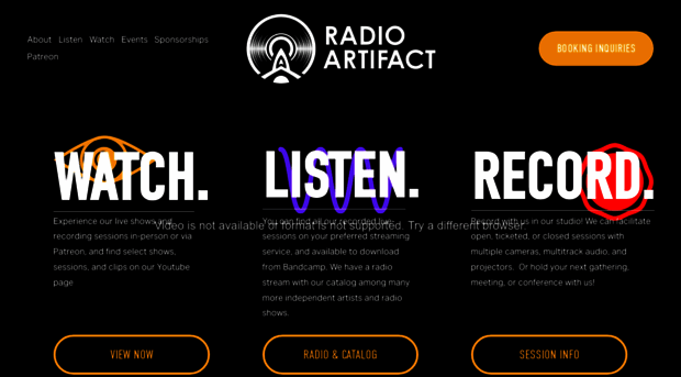 radioartifact.com