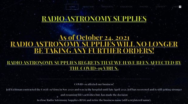 radioastronomysupplies.com