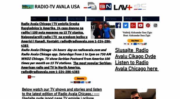 radioavala.com