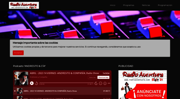 radioaventura.com