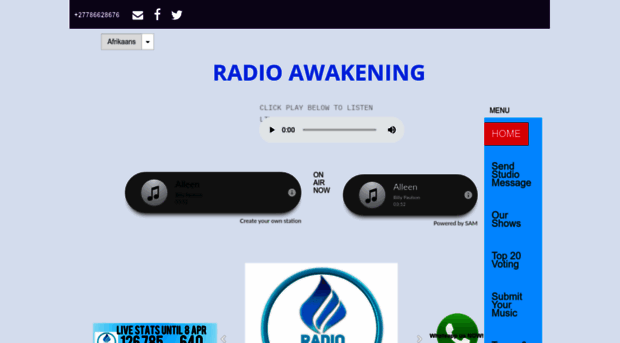 radioawakening.co.za