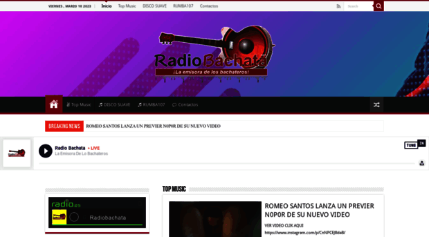 radiobachata.net