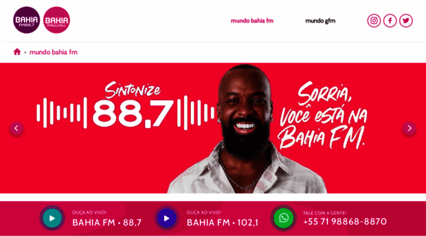 radiobahiafm.com.br