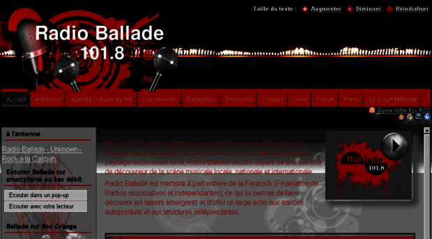 radioballade.com