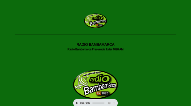 radiobambamarca.com