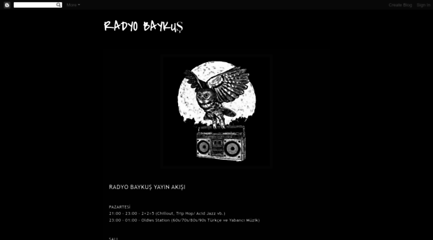 radiobaykus.blogspot.com