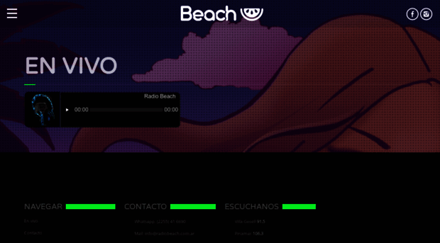 radiobeach.com.ar