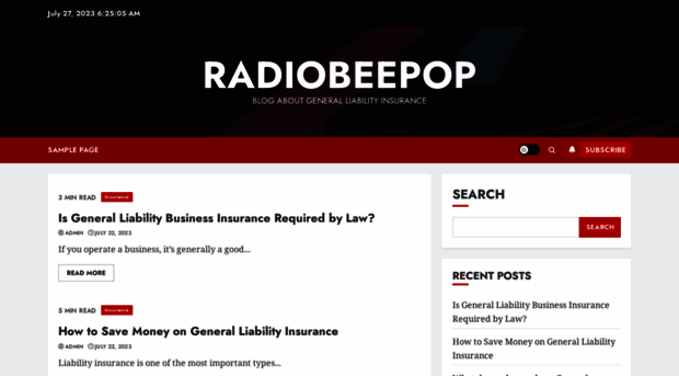 radiobeepop.com