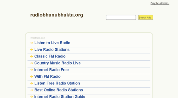 radiobhanubhakta.org