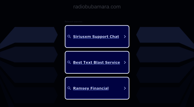 radiobubamara.com