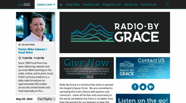 radiobygrace.com