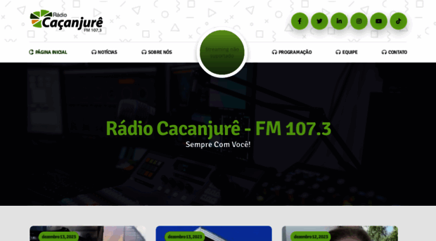 radiocacanjure.com.br