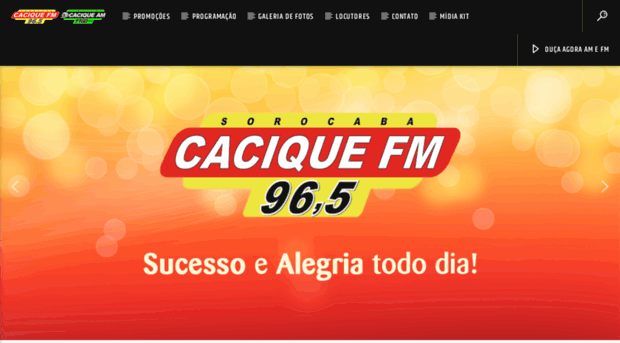 radiocacique.com.br