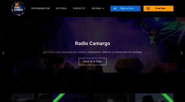 radiocamargo.com.bo