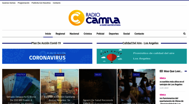 radiocamila.com