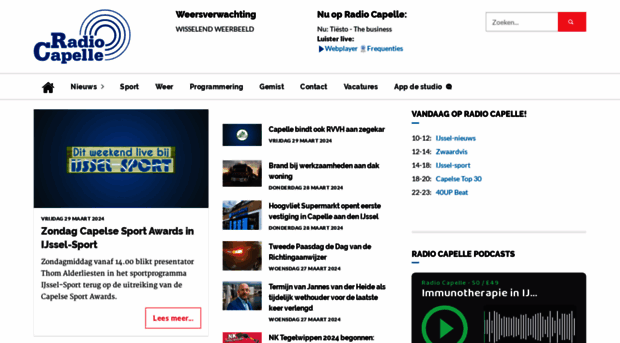 radiocapelle.nl