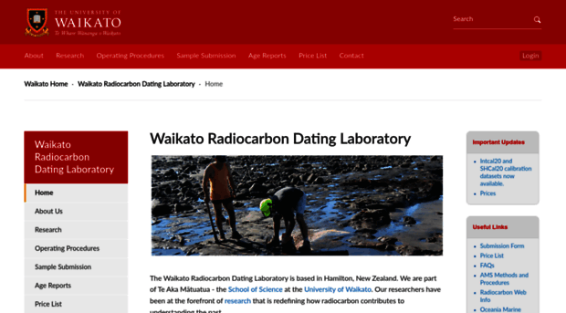 radiocarbondating.com