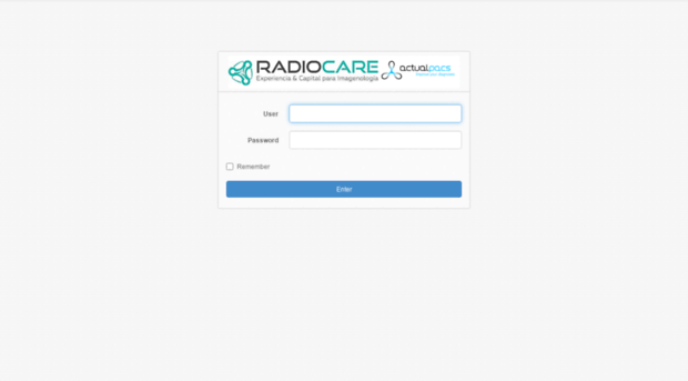 radiocare.actualpacs.com