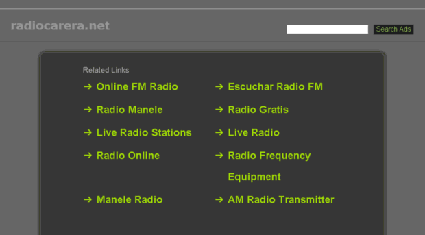 radiocarera.net