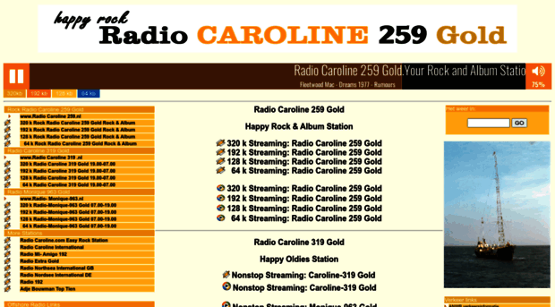 radiocaroline.nl