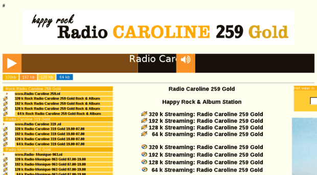 radiocarolinegold.eu