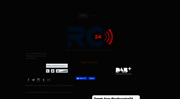 radiocentral24.weebly.com
