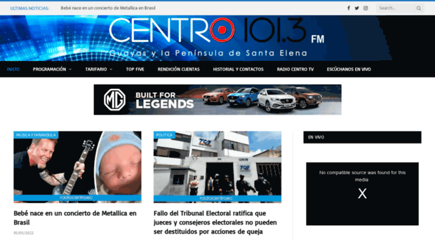 radiocentro.com.ec