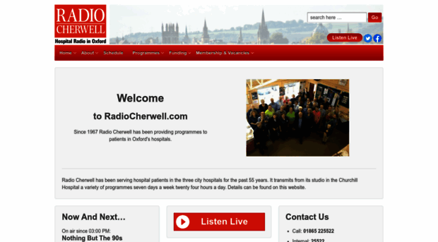 radiocherwell.com